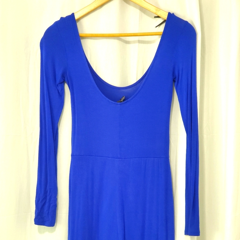 Electric Blue Dress